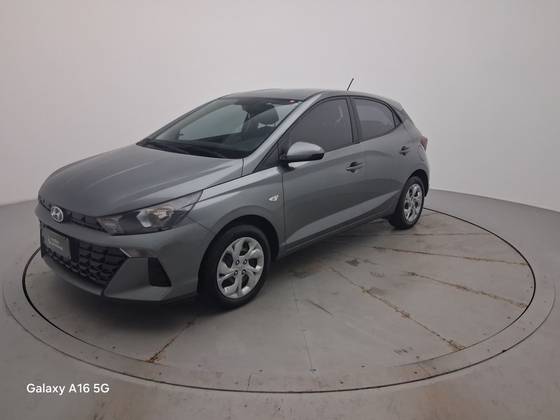 HYUNDAI HB20 1.0 12V FLEX COMFORT MANUAL HYUNDAI HB20 1.0 12V FLEX COMFORT MANUAL